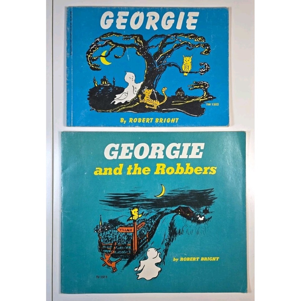 Vintage Paperback Lot: Georgie & Georgie and the Robbers- 1944/1963